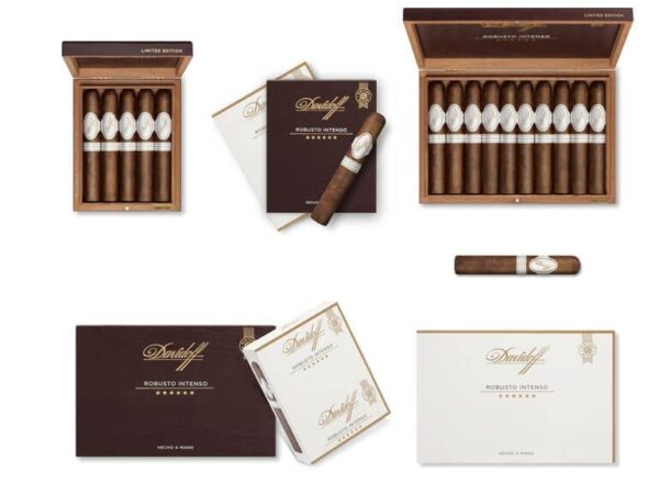 Xì Gà Davidoff Limited Edition Robusto Intenso 2020