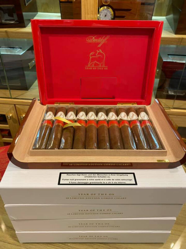 Xì Gà Davidoff Limited Edition Year of The Ox 2021