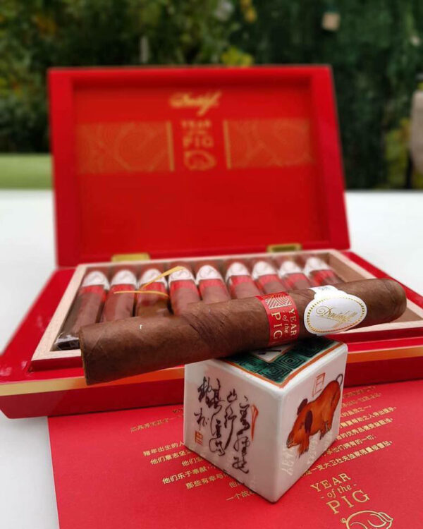 Xì Gà Davidoff Limited Edition Year of The Pig 2019