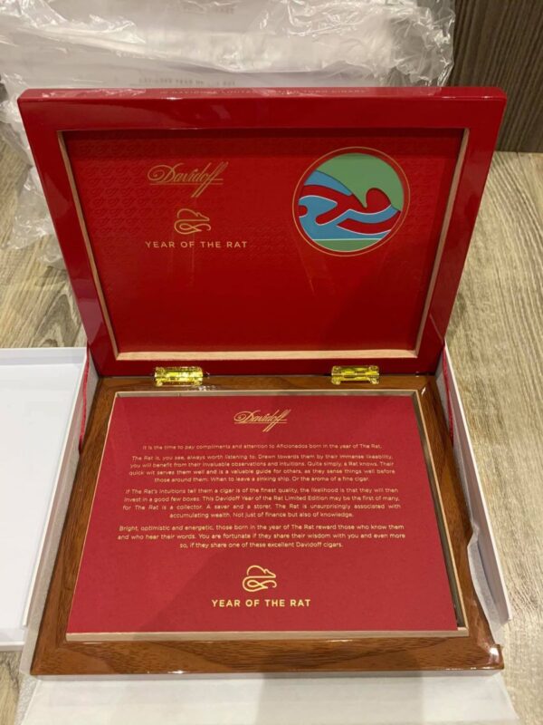 Xì Gà Davidoff Limited Edition Year of The Rat 2020