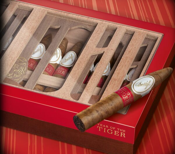 Xì Gà Davidoff Limited Edition Year of The Tiger 2022