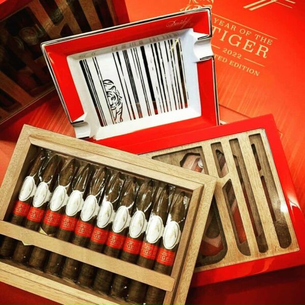 Xì Gà Davidoff Limited Edition Year of The Tiger 2022