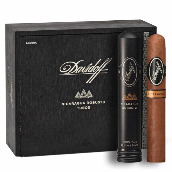 Xì Gà Davidoff Nicaragua Robusto Tubos