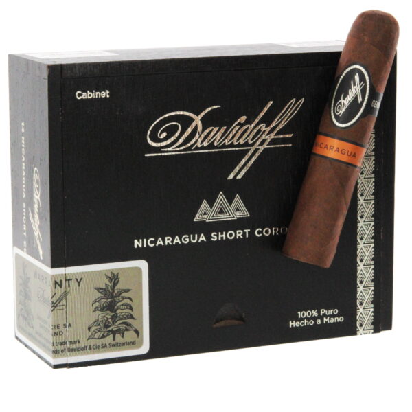 Xì Gà Davidoff Nicaragua Short Corona