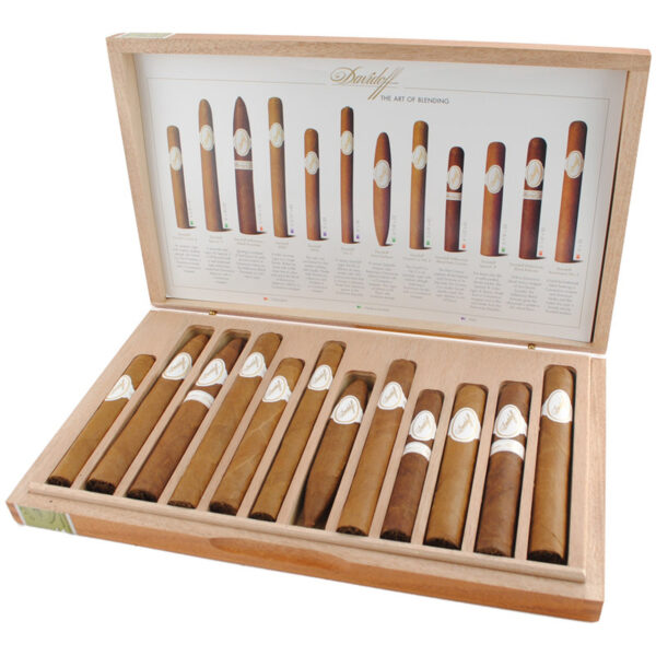 Xì Gà Davidoff Premium Selection 12 Sampler