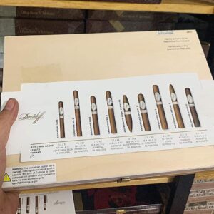 Xì Gà Davidoff Premium Selection 9 Sampler 1 Xi Ga Davidoff Premium Selection 9 1