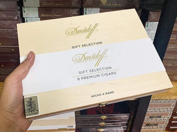 Xì Gà Davidoff Premium Selection 9 Sampler