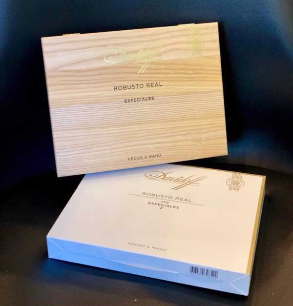 Xì Gà Davidoff Robusto Real Especiales Limited