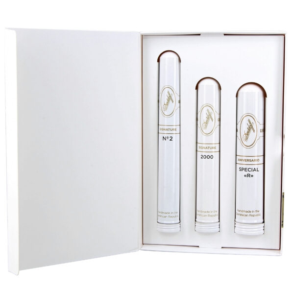 Xì Gà Davidoff Selection White Tubo