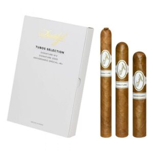 Xi Ga Davidoff Selection White Tubo