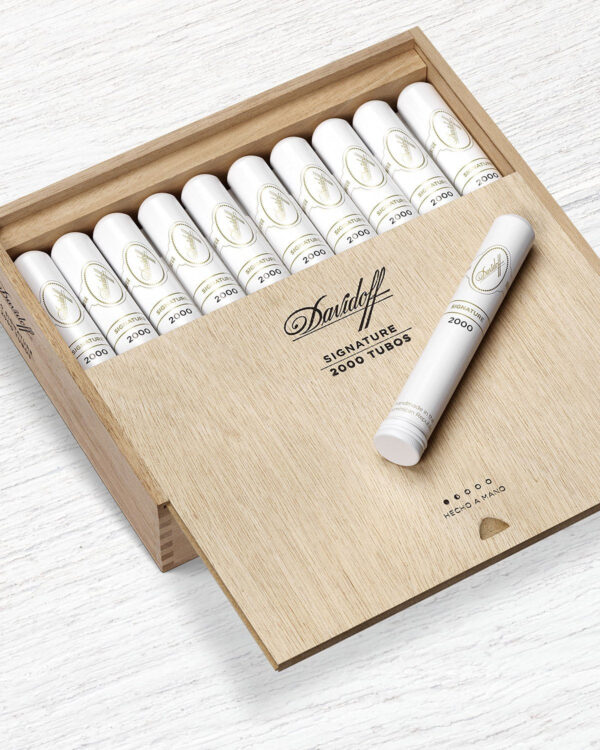 Xì Gà Davidoff Signature 2000 Tubos