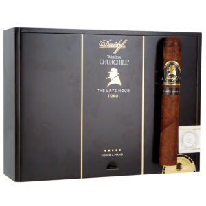 Xi Ga Davidoff Winston Churchill Late Hour Toro 3