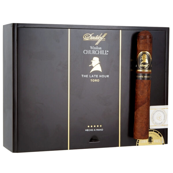 Xì Gà Davidoff Winston Churchill Late Hour Toro