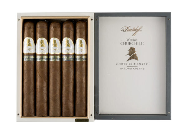 Xì Gà Davidoff Winston Churchill Limited Edition 2021