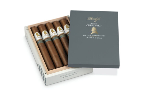 Xì Gà Davidoff Winston Churchill Limited Edition 2021