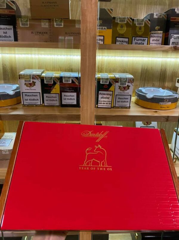 Xì Gà Davidoff Year of The Ox Limited Edition 2021