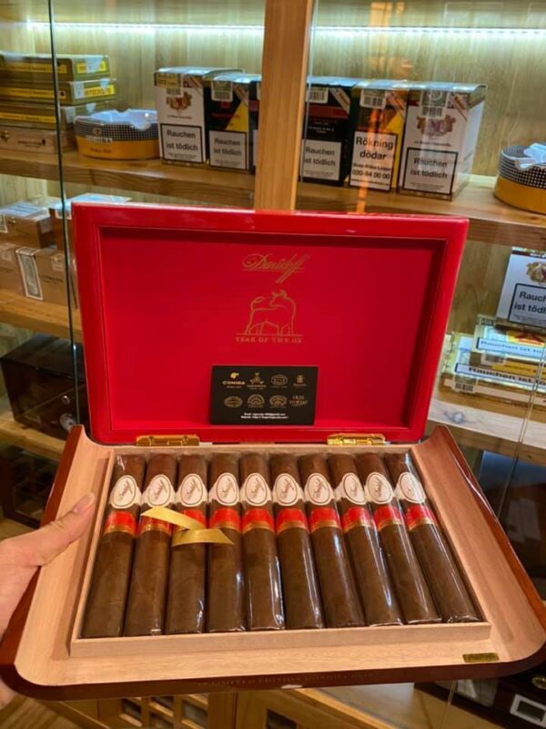 Xì Gà Davidoff Year of The Ox Limited Edition 2021