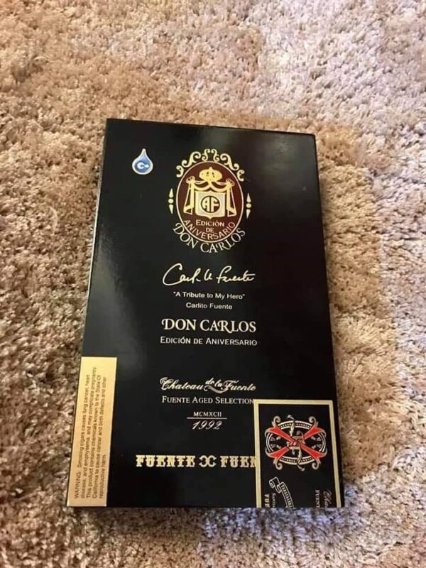 Xì Gà Arturo Fuente Don Carlos Edicion De Aniversario Sampler