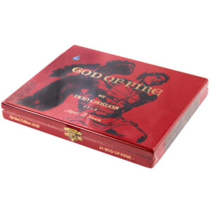 Xi Ga God of Fire Carlito Double Robusto 2