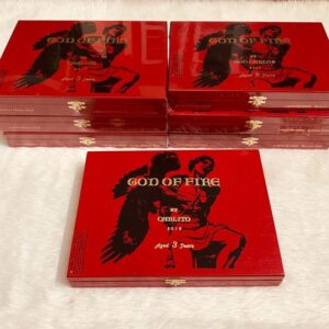 Xi Ga God of Fire Carlito Double Robusto Limited 2018 3