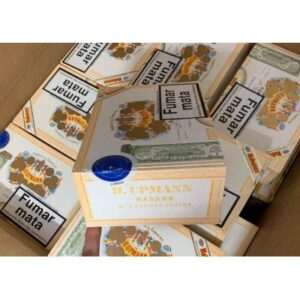 Xi Ga H.Upmann Corona Junior Tubos 1