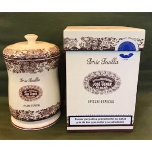 Xi Ga Hoyo De Monterrey Epicure Especial Serie Sevilla Jar 1