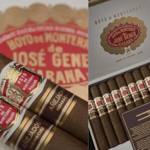 Xi Ga Hoyo De Monterrey Hermosos No 4 Anejados 2