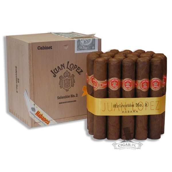 Xì Gà Juan Lopez Seleccion No 2