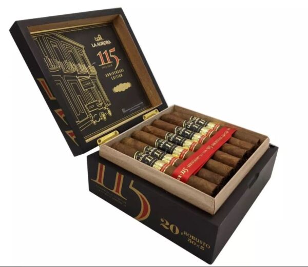 Xì Gà La Aurora 115 Anniversary Robusto