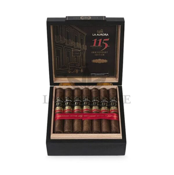 Xì Gà La Aurora 115 Anniversary Robusto