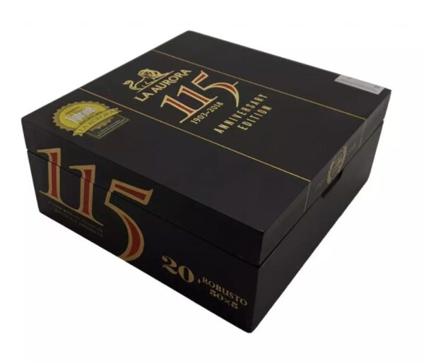 Xì Gà La Aurora 115 Anniversary Robusto