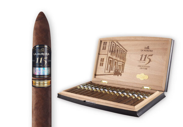 Xì Gà La Aurora 115Th Anniversary Belicoso