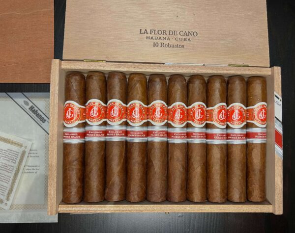 Xì Gà La Flor De Cano Robusto