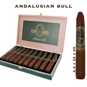 Xi Ga La Flor Dominicana Andalusian Bull 1