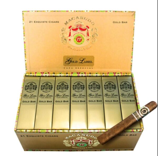 Xì Gà Macanudo Gold Label Gold Bar