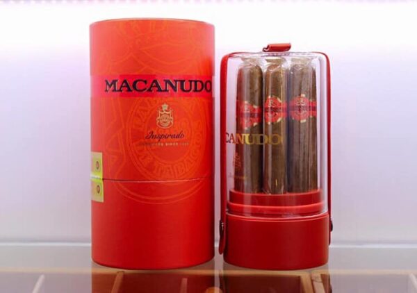 Xì Gà Macanudo Inspirado Grand Yema Humidor Jar Limited Edition