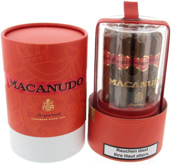 Xì Gà Macanudo Inspirado Grand Yema Humidor Jar Limited Edition