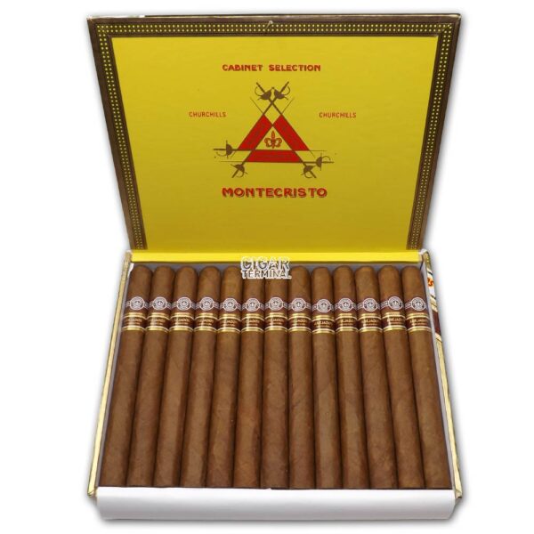 Xì Gà Montecristo Churchill Anejados