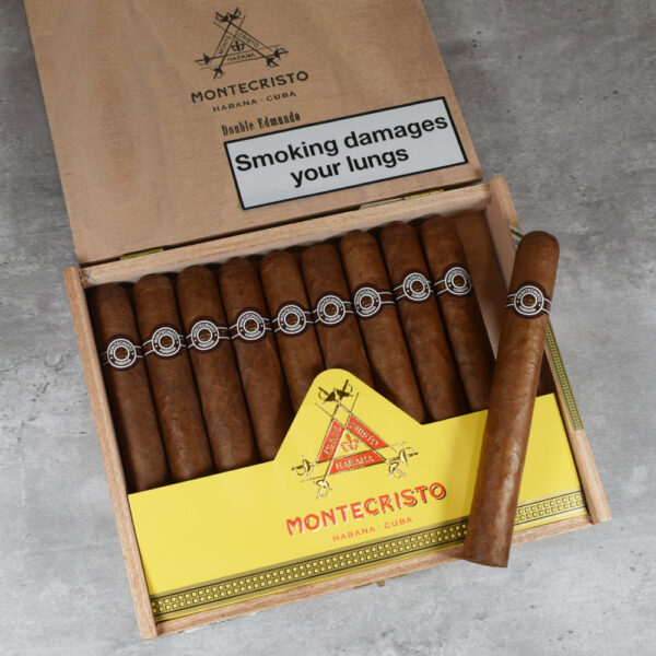 Xì Gà Montecristo Double Edmundo