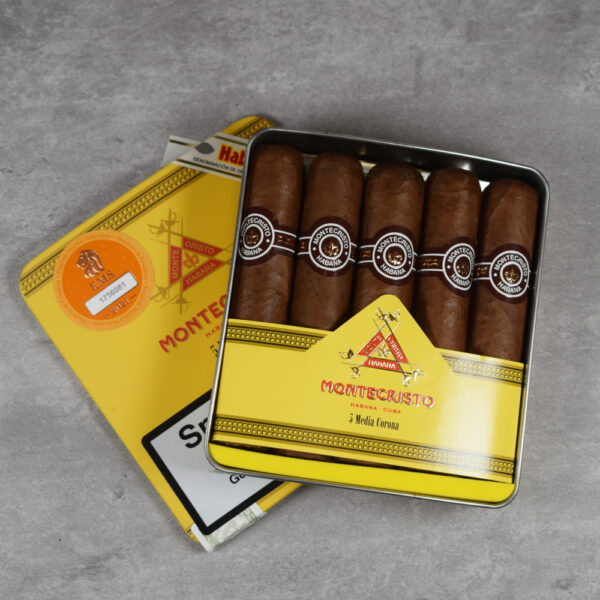 Xì Gà Montecristo Media Corona