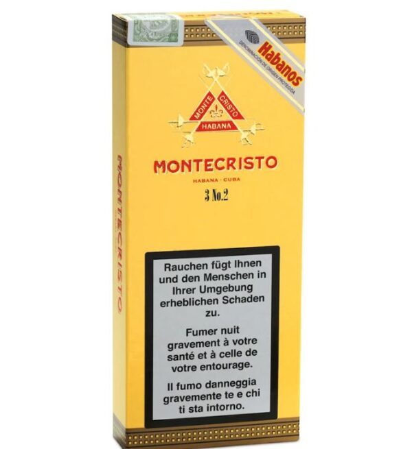 Xì Gà Montecristo No 2