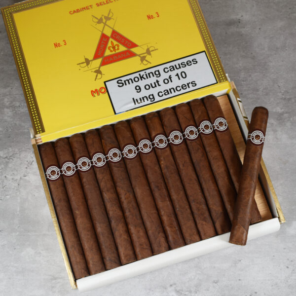 Xì Gà Montecristo No 3