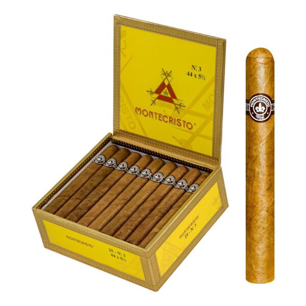 Xì Gà Montecristo No 3