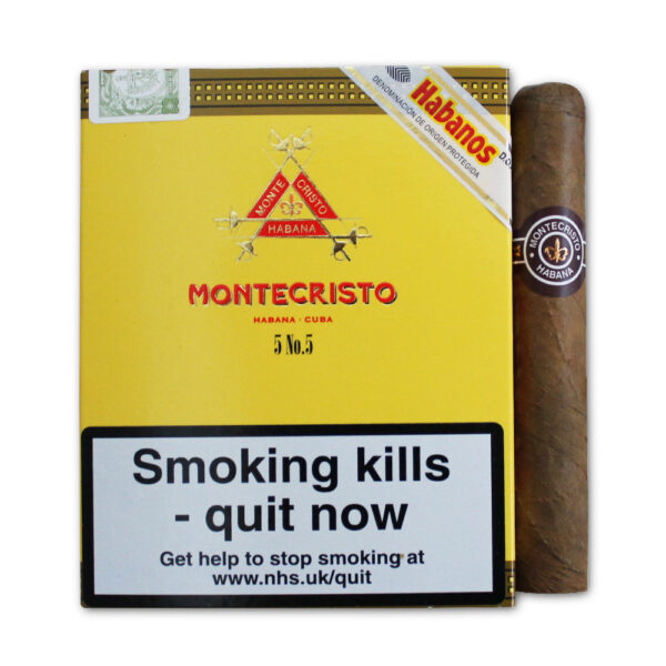 Xì Gà Montecristo No 5