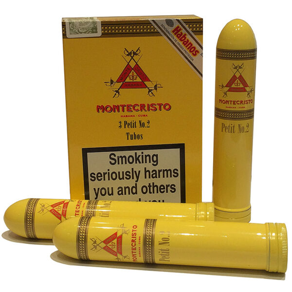 Xì Gà Montecristo 3 Petit No 2