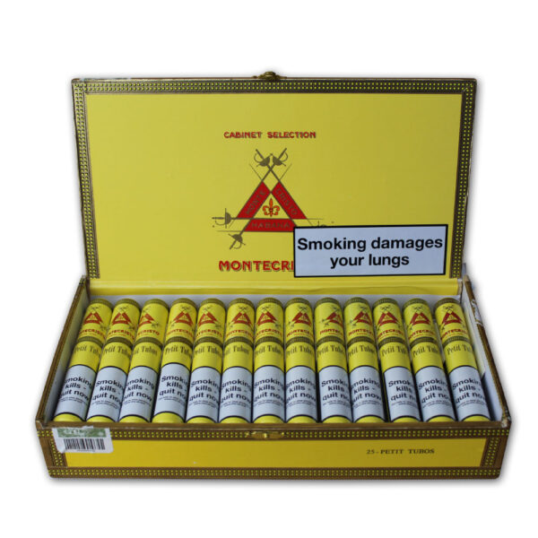 Xì Gà Montecristo Petit Tubos