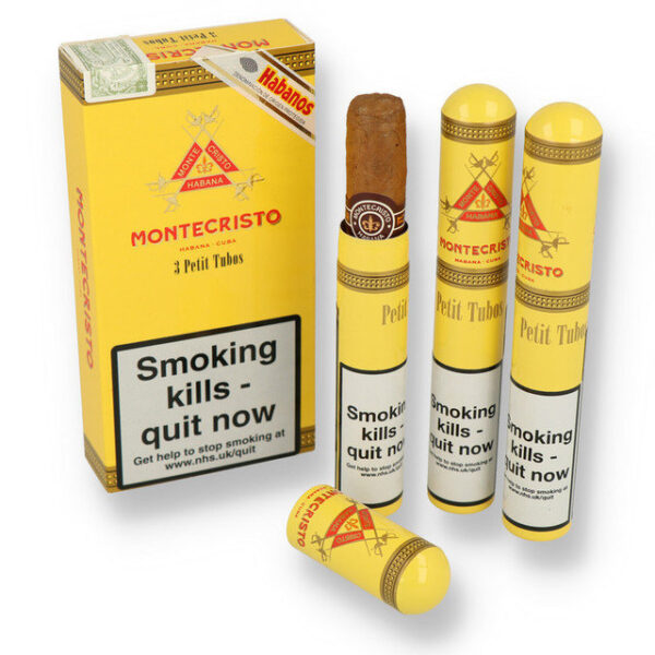 Xì Gà Montecristo Petit Tubos