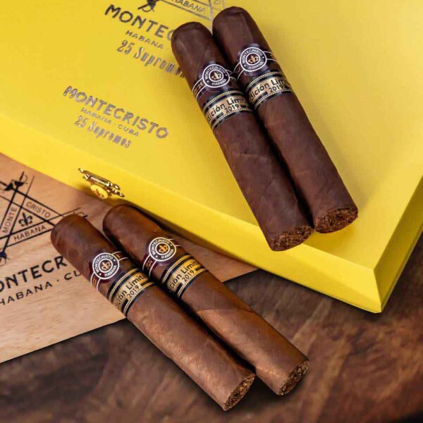 Xì Gà Montecristo Supremos Edicion Limitada 2019