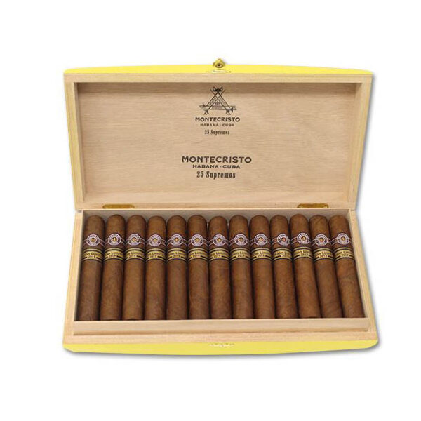 Xì Gà Montecristo Supremos Edicion Limitada 2019