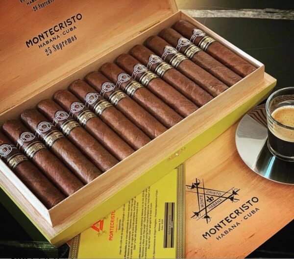 Xì Gà Montecristo Supremos Edicion Limitada 2019